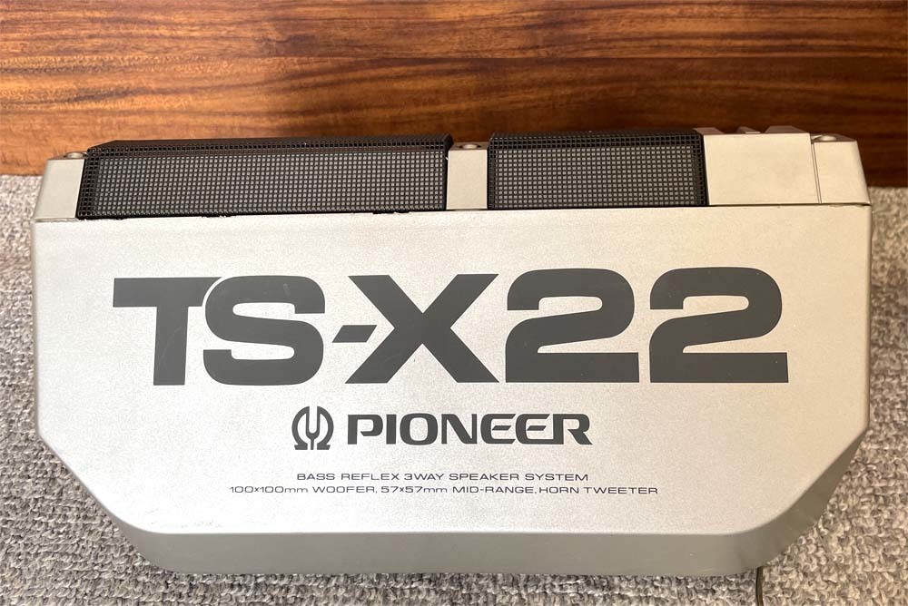 据置型スピーカー　パイオニア PIONEER　TS-X22 _画像3