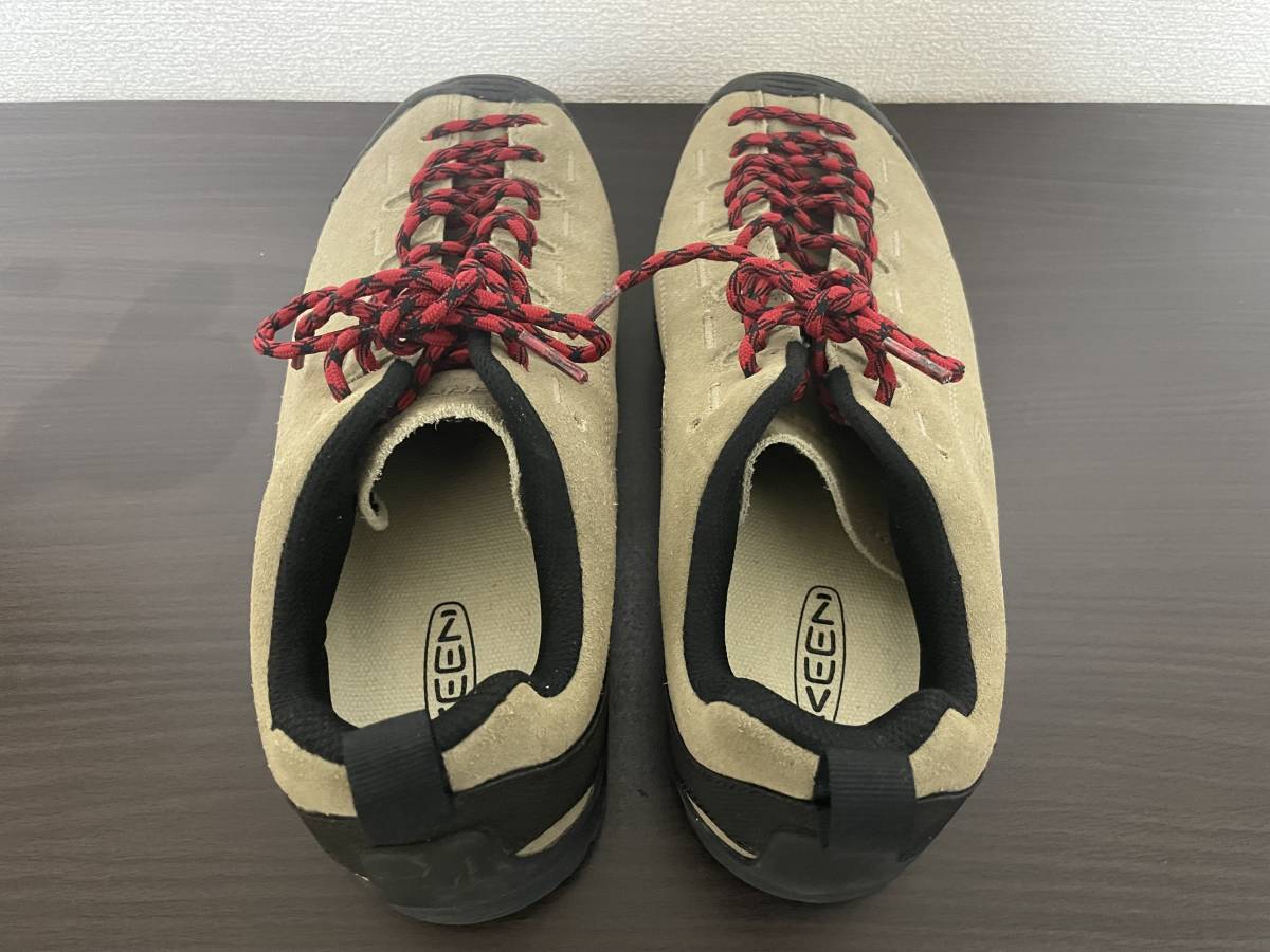 ☆KEEN キーン メンズ ジャスパー 27.5cm 中古美品☆_画像1