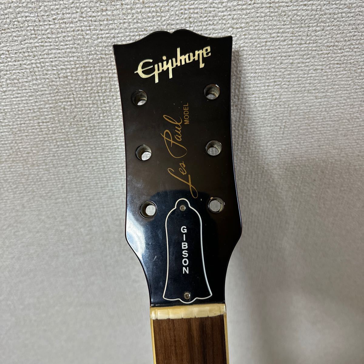 Epiphone G-BSON MADEIN JAPANレスポールタイプ エレキギター部品取り ジャンク_画像2