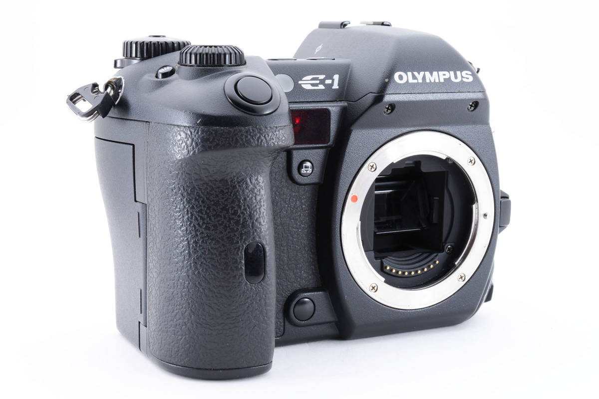 オリンパス OLYMPUS E-1 ボディ デジタル 一眼レフカメラ キャップ付き　ジャンク_画像9