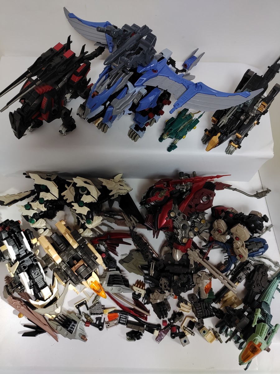TOMY ゾイド エナジーライガー ジャンク ZOIDS ゾイド おもちゃ フィギュア TOMY 旧ゾイド ジャンク