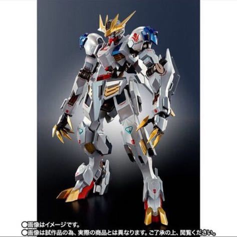 新品未開封　伝票貼りあとなし　METAL ROBOT 魂　ガンダムバルバトスルプスレクス　Limited Color Edition メタルロボット魂_画像1