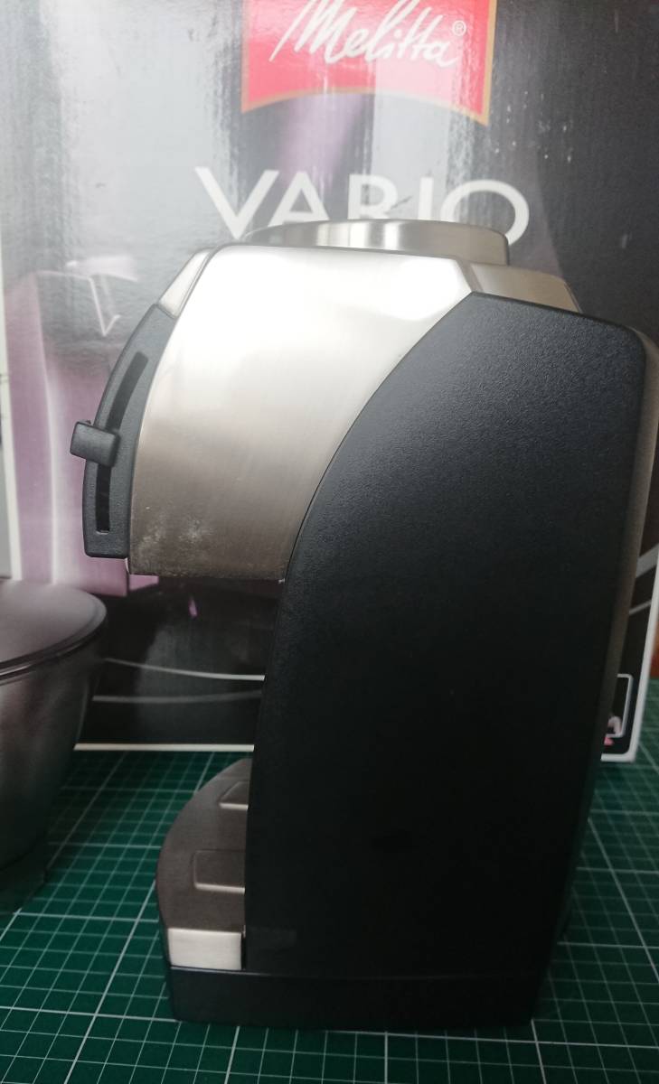 Melitta VARIO コーヒーグラインダー CG-111　230段階　　エスプレッソ　ペーパーフィルター　カリタ　デロンギ　BONMAC_画像2