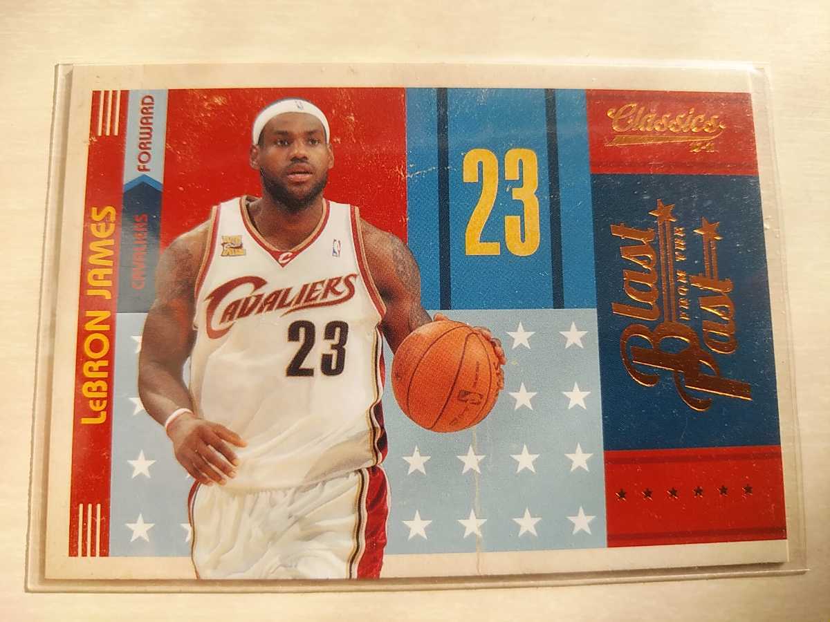 10-11 Panini Classics Blast from the Past Lebron James_画像1