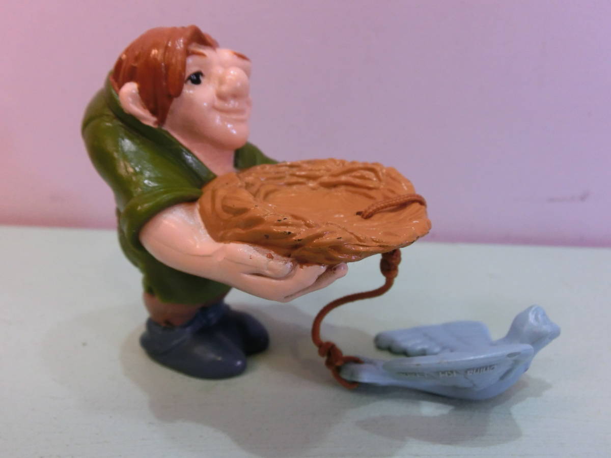 ディズニー ノートルダムの鐘◆カジモド PVC フィギュア 人形 8㎝◆The Hunchback of Notre Dame Disney Figure ノートルダムのせむし男_画像2