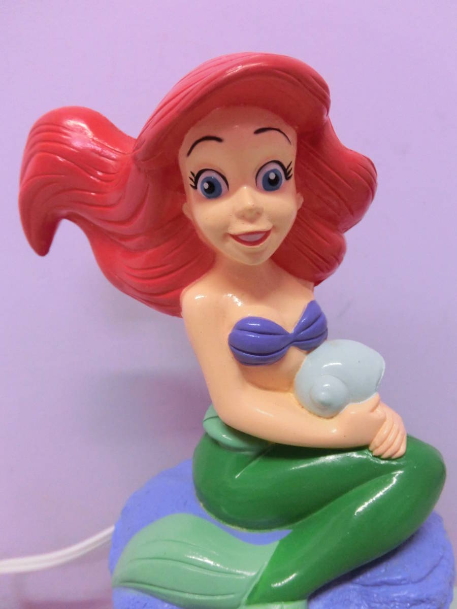  Disney Little Mermaid * Ariel внутренний свет свет в салоне 90s Vintage интерьер фигурка кукла *Disney The Little Mermaid