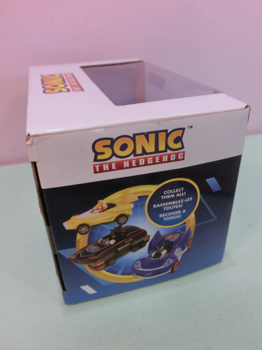 SEGA セガ ソニック ザ ヘッジホッグ◇プルバック ミニカー フィギュア◇SONIC THE HEDGEHOG SONIC Figure ゲーム キャラクター_画像5