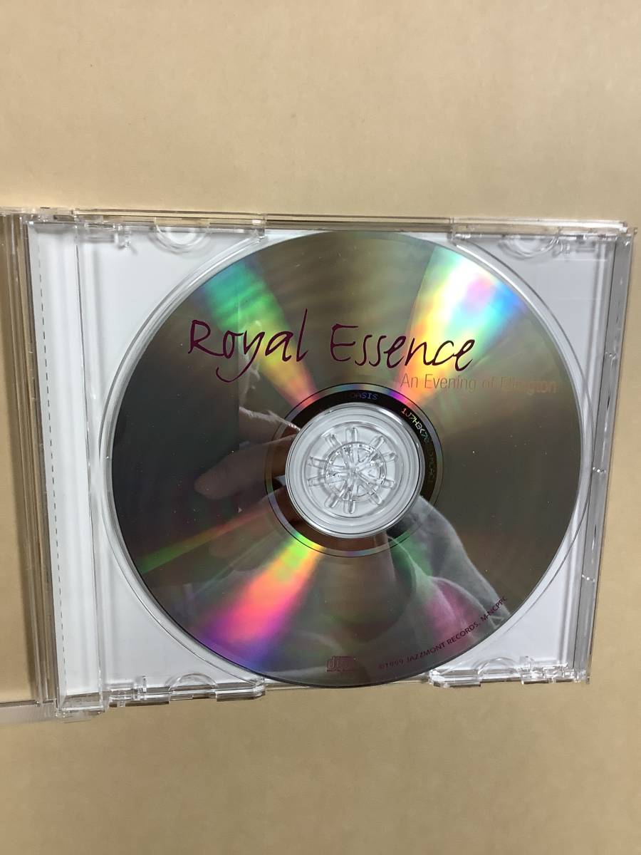 送料無料 SIR ROLAND HANNA & DAVEY YARBOROUGH「ROYAL ESSENCE 〜 AN EVENING OF ELLINGTON」輸入盤_画像9