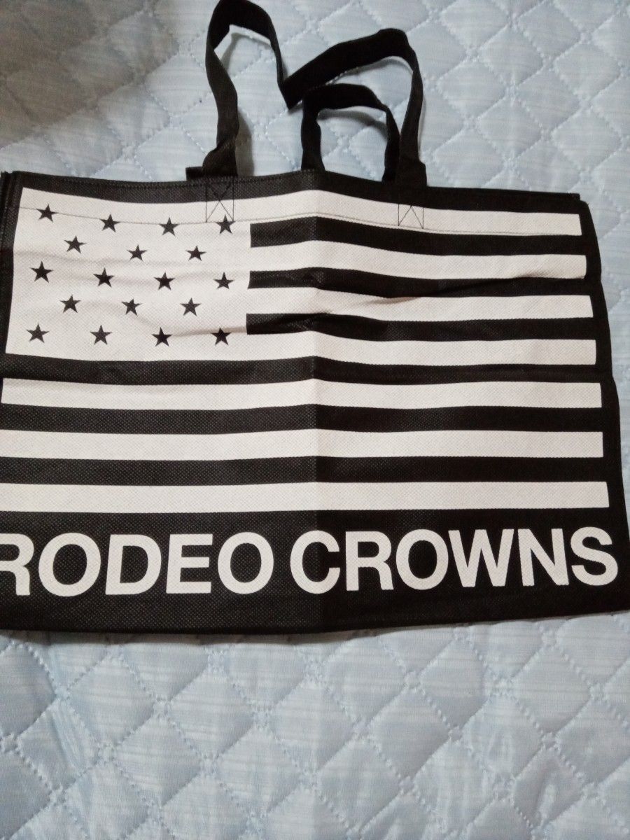 RODEO CROWNS WIDE BOWL ノベルティボストンバッグ - バッグ