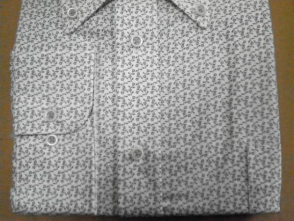 大きいサイズ ６Ｌ*HIROKO KOSHINO*綿100% 高級Yシャツ形態安定加工_画像3
