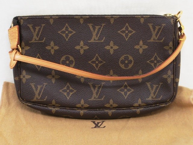 保存版】 中古・美品【LOUIS VUITTON ルイヴィトン】モノグラム