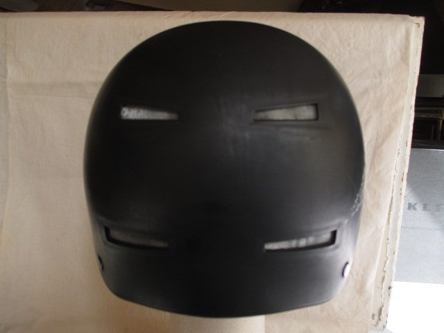 K152[ATOMIC atomic helmet BLACK MD 55-58cm] secondhand goods beautiful goods ski snowboard 