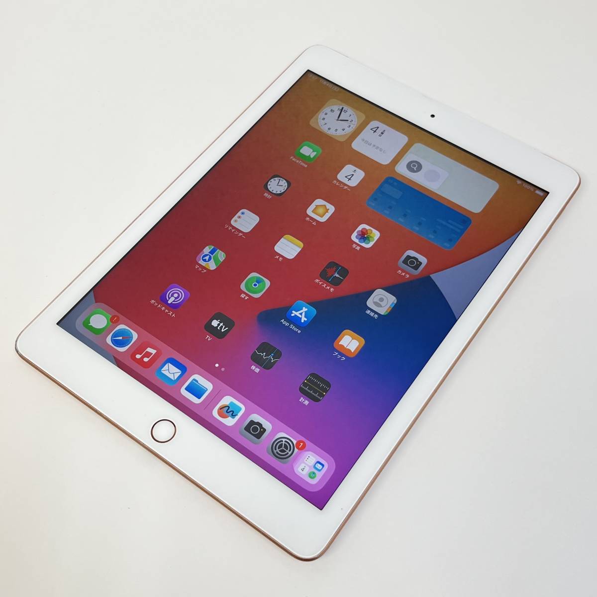 iPad 第6世代 Wi-Fi＋Cellular SIMフリー 32GB ゴールド iPad6 2018