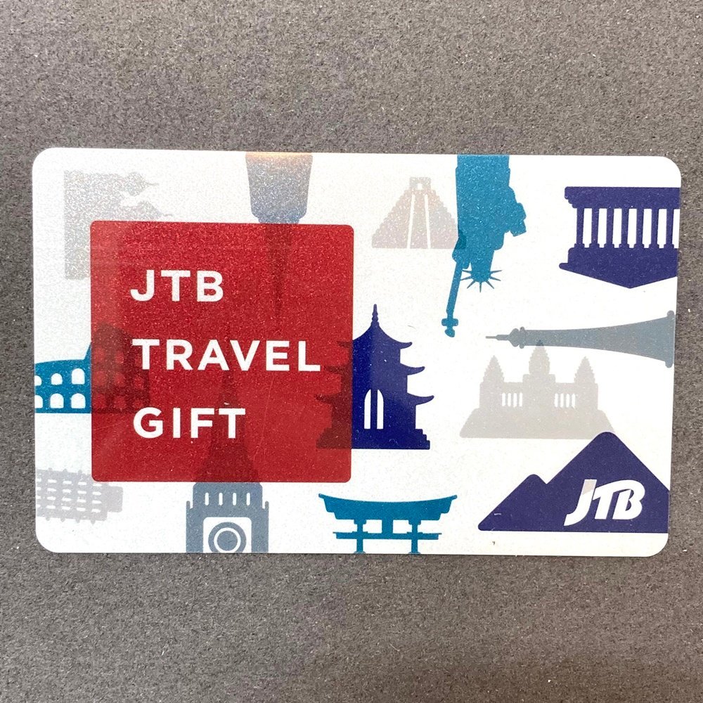 *rm) JTB トラベルギフト カード型旅行券 11,400円 有効期限：2030年1月27日迄 ※未使用 残高確認済 ゆうパケット 送料無料_画像2