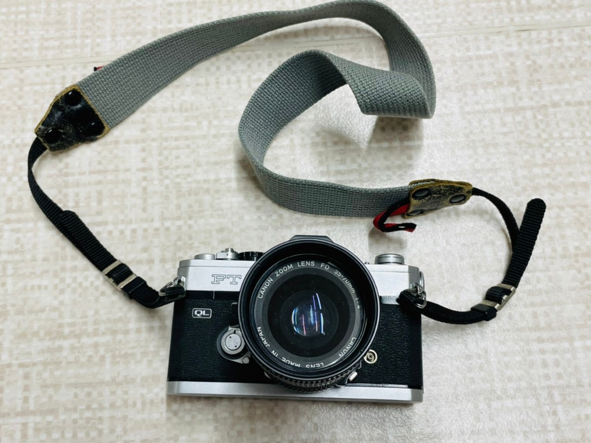 中古品 動作未確認 カメラ Canon FT キャノン レンズ 35-70mm 3531の画像1