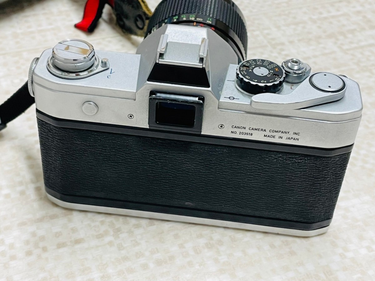 中古品 動作未確認 カメラ Canon FT キャノン レンズ 35-70mm 3531の画像4