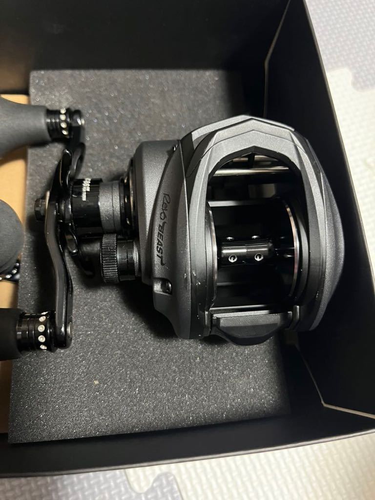 AbuGarcia REVO BEAST 41-HS-L アブガルシア REVO beast Abu Garcia ベイトリール_画像3