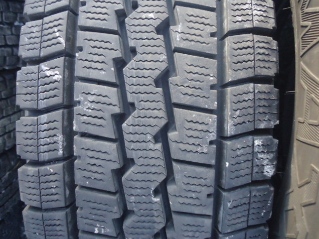 パ5047　■225/75Ｒ16　6本価格■　送料無料　ＷＭＬＴ03　冬 地山 深溝 小型 トラック エルフ ダイナ_いい商品です。