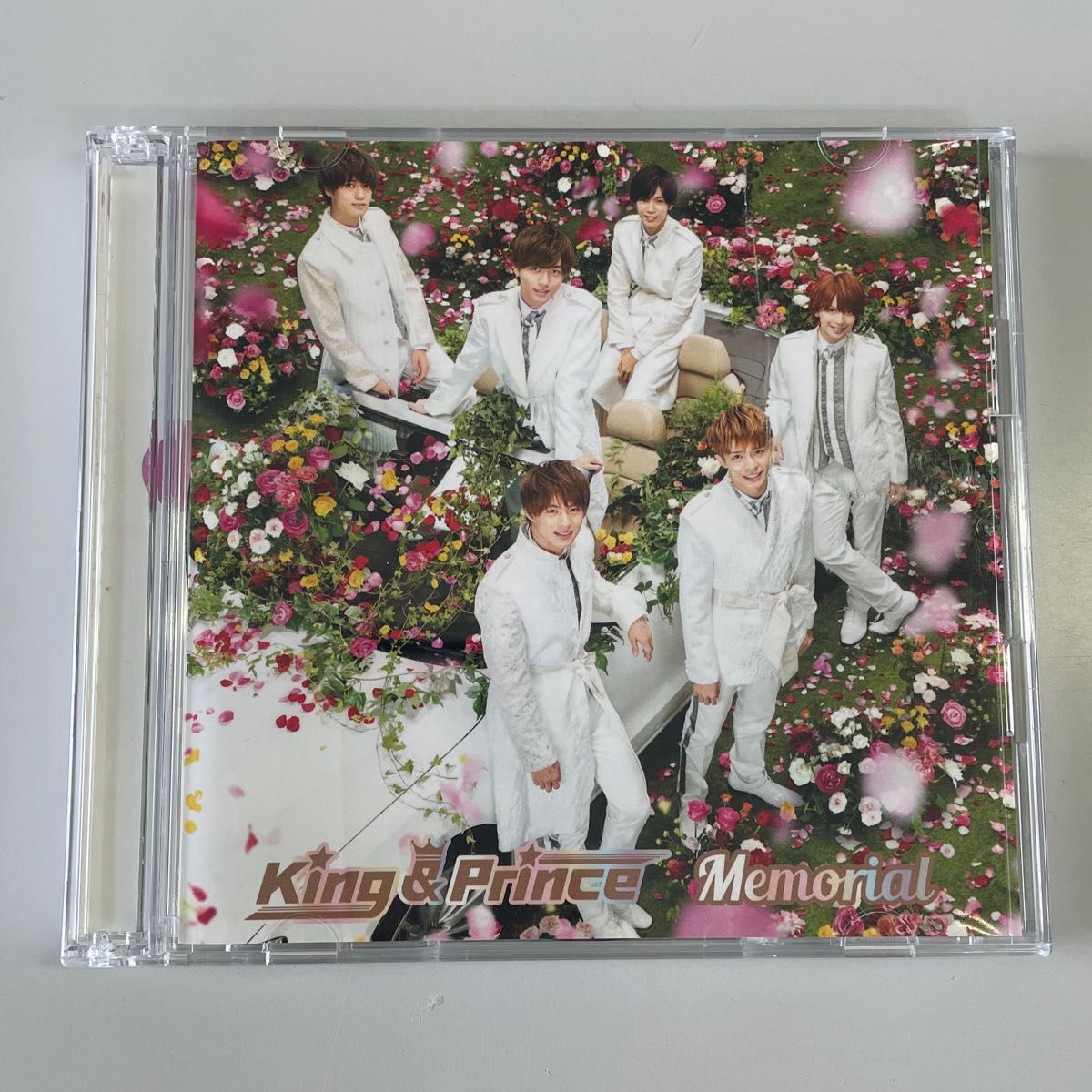 King & Prince/Memorial　初回限定盤A　中古