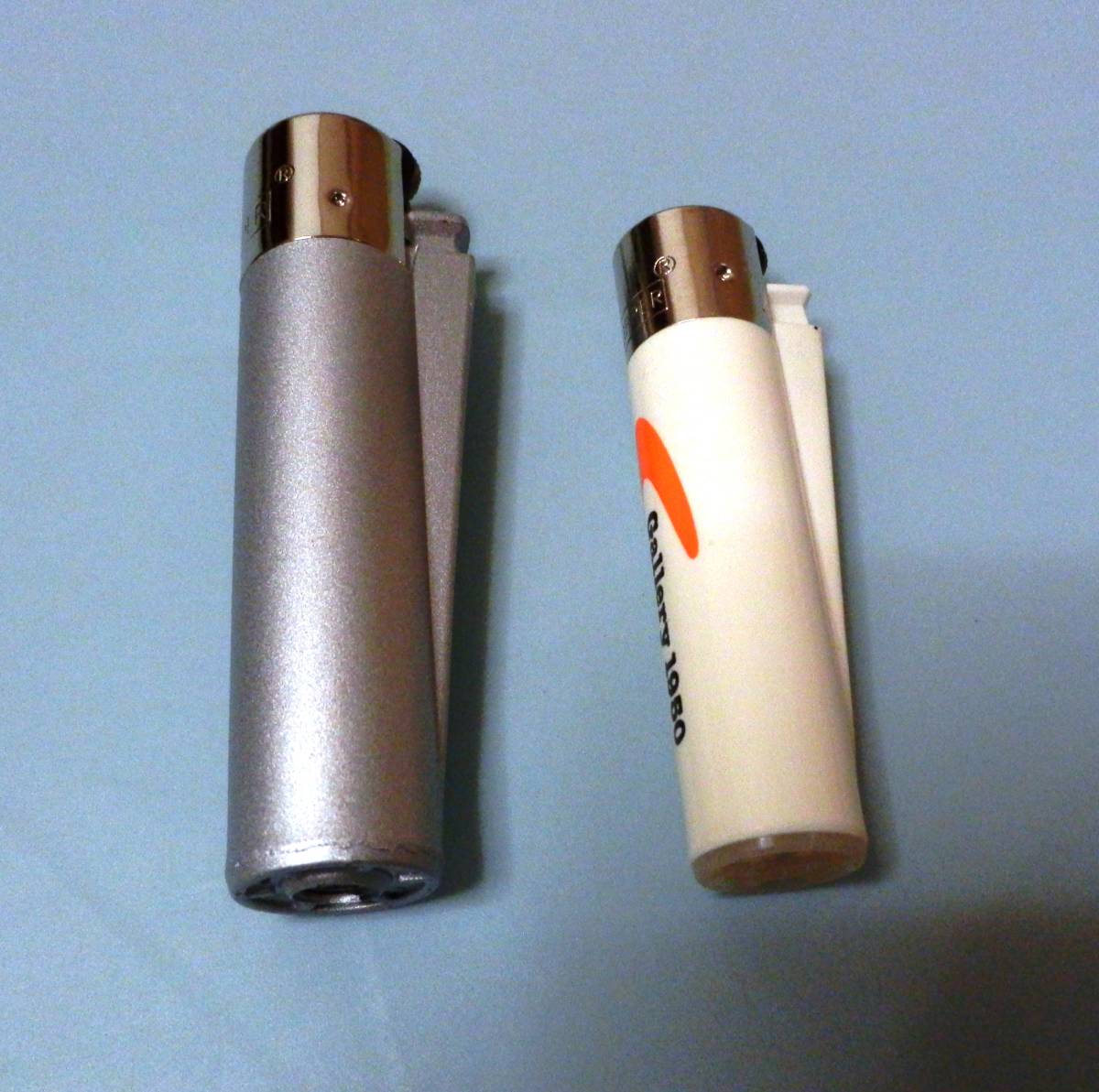 超貴重 ガス補充式 ユナイテッドアローズ ＆ ギャラリー1950 CLIPPER ライター 大小 ２個セット 未使用 コレクション用 正規品_画像1