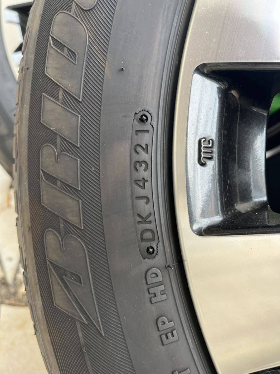 スバル BS9 アウトバック 純正品ホイール 18インチ 7j+55 pcd 114.3 5穴 225/60R18_画像8