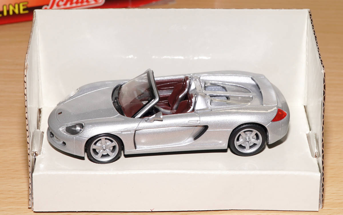 1/43 Schuco Porsche Porsche Carrera GT Carrera GT die-cast metal free shipping new goods unopened 