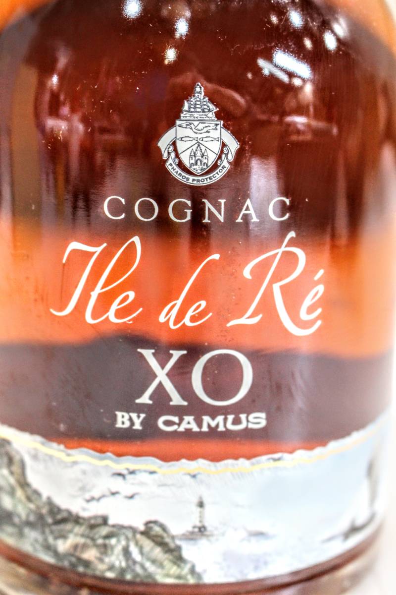 X11C266【本州送料無料】Ile de Re XO カミュ　ブランデー　原産国フランス　40度/ 700ml/ 未開栓　元箱有_画像3