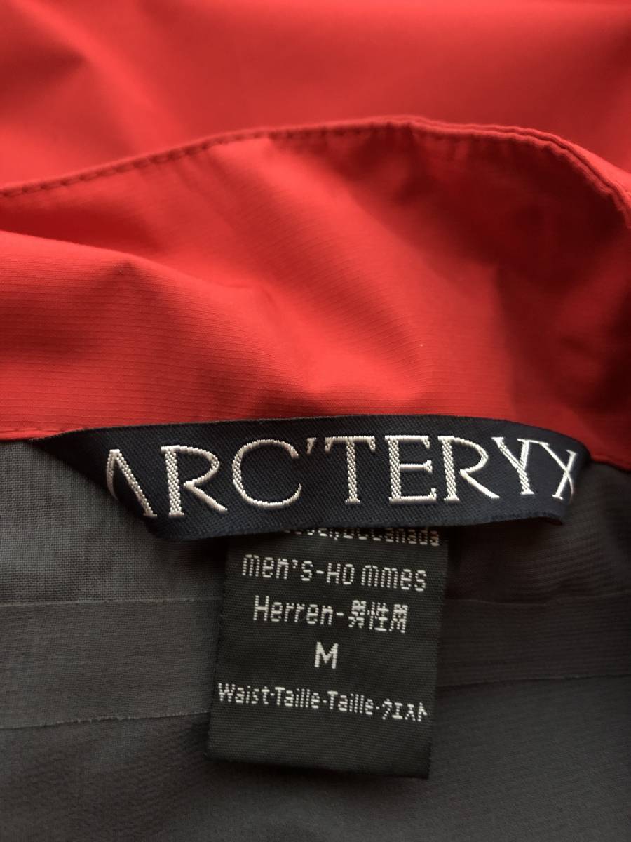 ARCTERYX アークテリクス　マウンテンパーカー　ジャケット　SIZE M_画像8