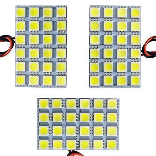 3点セット　ルームランプ　200系 ハイエース DX T10 LED　M6_画像1