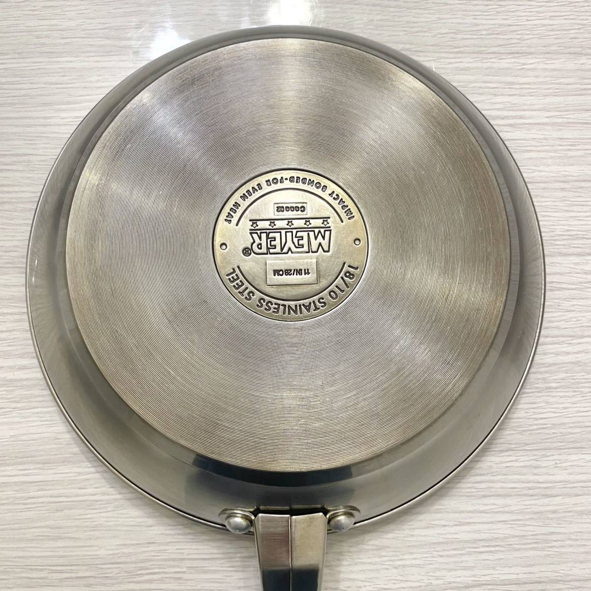 マイヤー MEYER スターシェフ ステンレス フライパン 28cm 調理道具 キッチン用品 _画像4