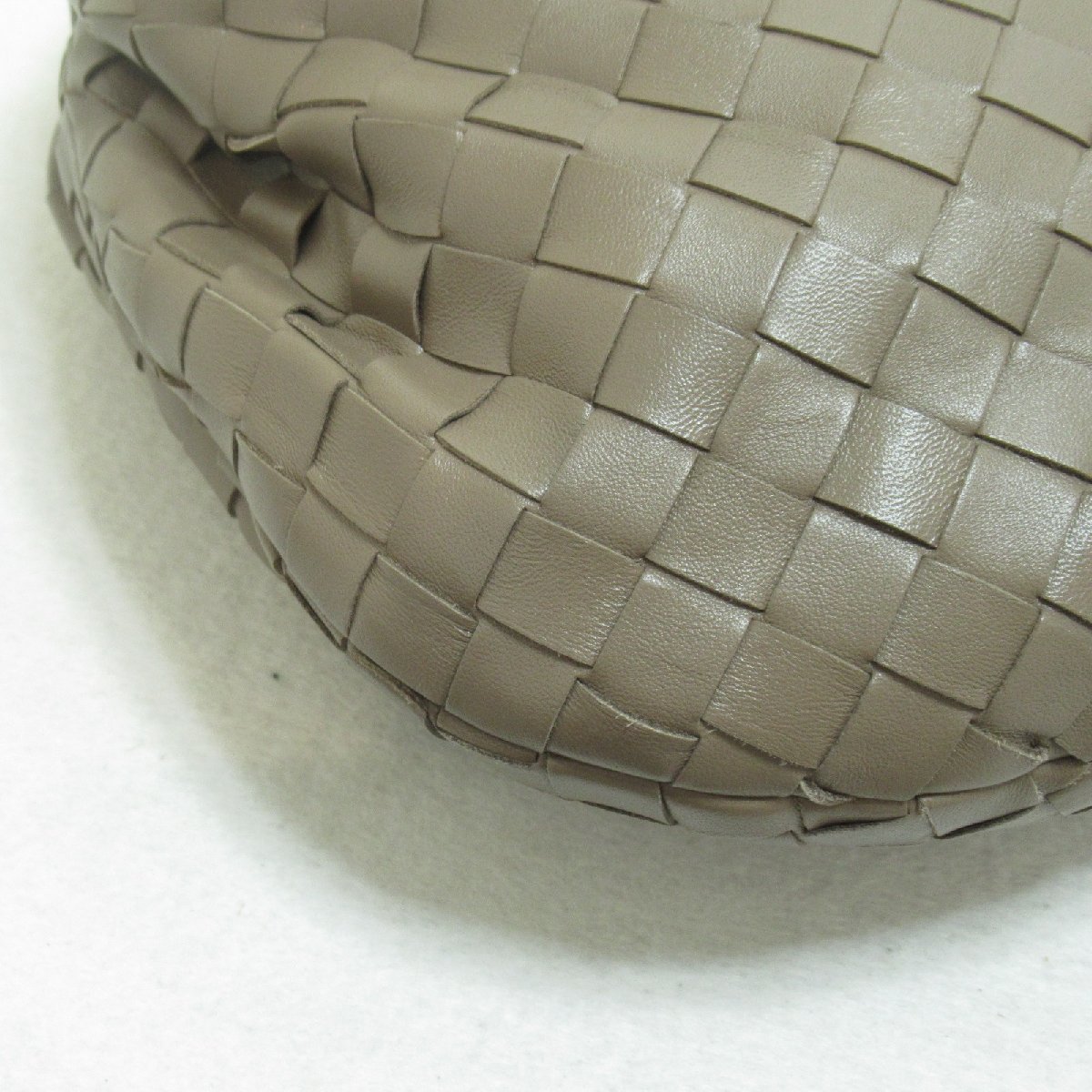 BOTTEGA VENETA ボッテガヴェネタ ハンドバッグ ティーン ジョディハンドバッグ グレー系 ラムスキン（羊革） レディース_画像9