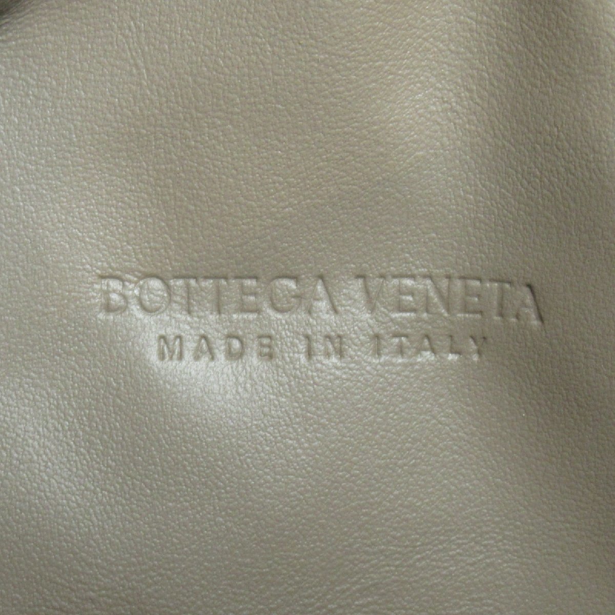 BOTTEGA VENETA ボッテガヴェネタ ハンドバッグ ティーン ジョディハンドバッグ グレー系 ラムスキン（羊革） レディース_画像6