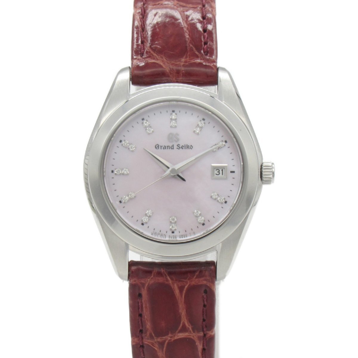 SEIKO セイコー 腕時計 ヘルテージコレクション 腕時計 ウォッチ ピンク系 ステンレススチール 中古 レディース