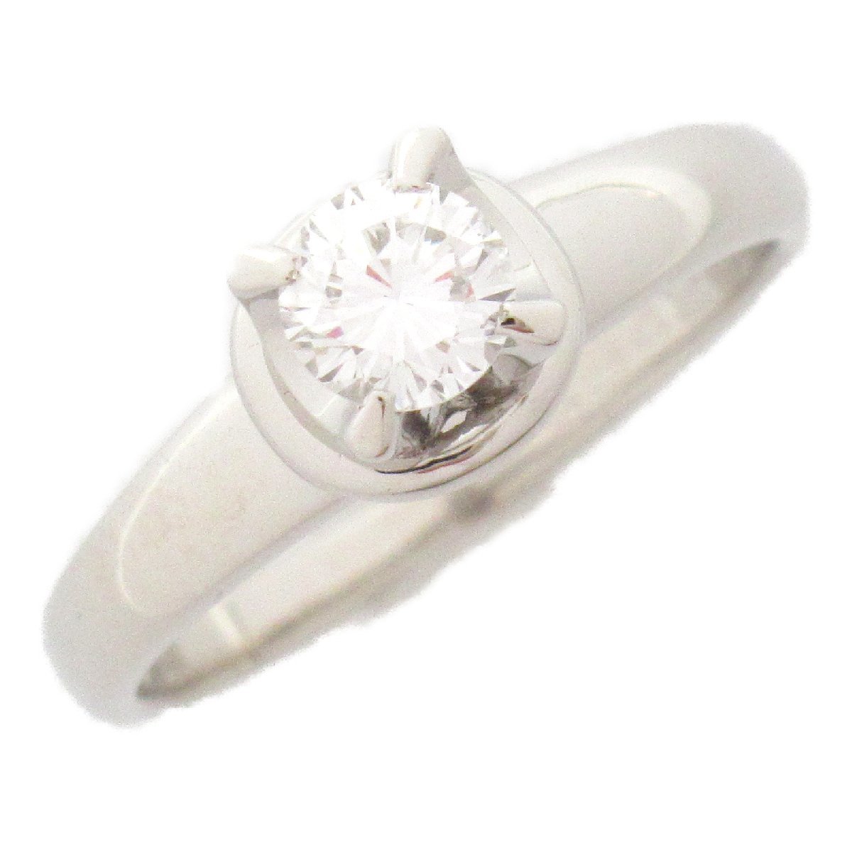 Dior ディオール リング・指輪 ダイヤ リング クリア系 Pt900プラチナ ダイヤモンド 中古 レディース