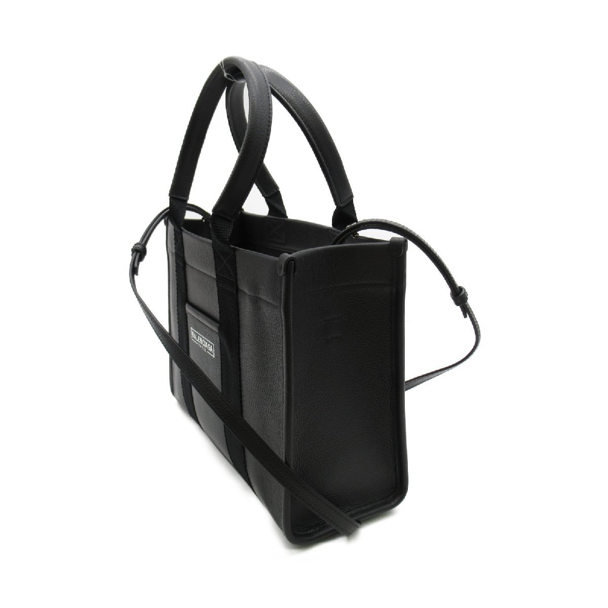 BALENCIAGA Balenciaga 2way сумка на плечо 2way сумка на плечо оттенок черного машина f( телячья кожа ) женский 