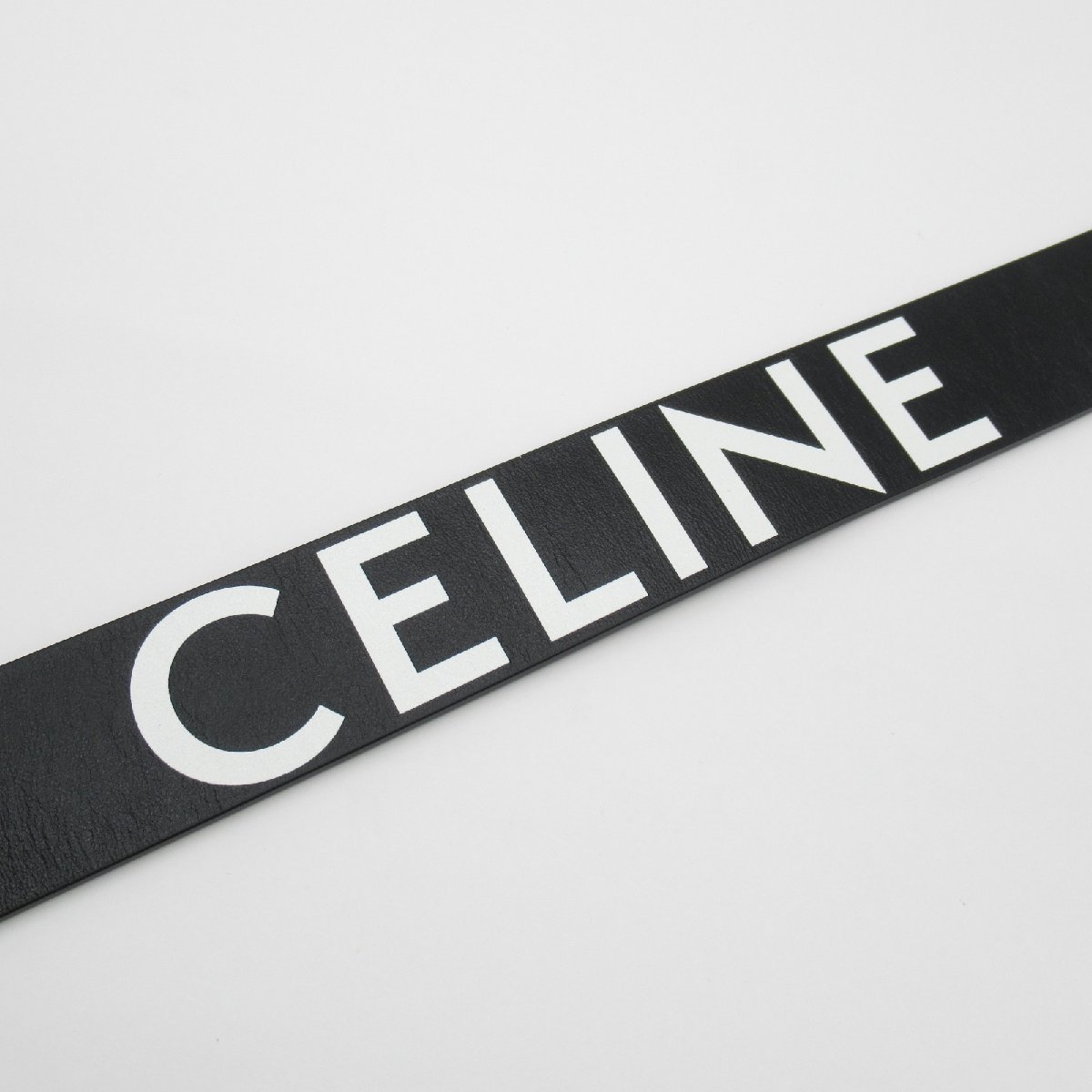 CELINE セリーヌ ベルト ベルト ブラック系 カーフ（牛革） メンズ_画像6