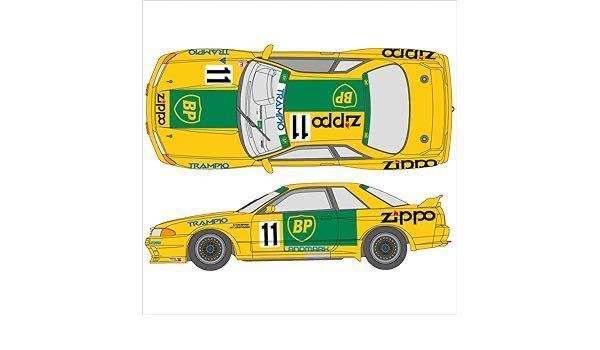 ◎訳あり SHUNKO シュンコー 1/24◎BP GT-R 1993 Inter TEC デカール◎TAMIYA _画像3