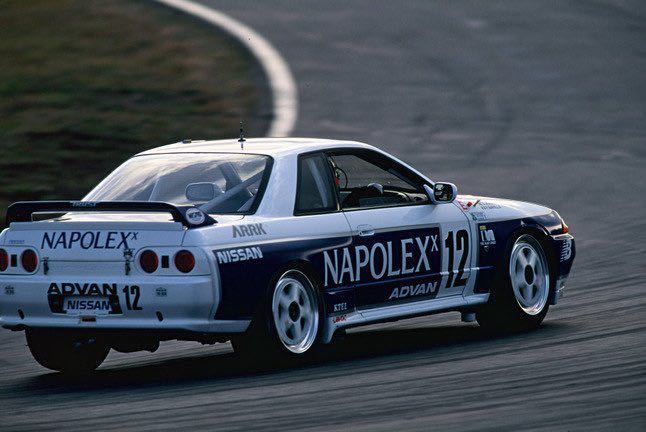 ◎訳あり SHUNKO シュンコー 1/24◎Napolex GT-R 1991 Inter TEC デカール◎TAMIYA _画像5