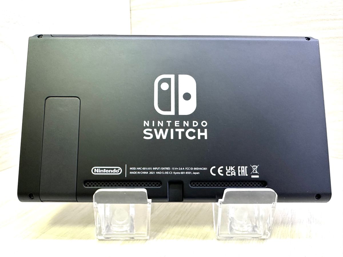 内容品極美品！豪華おまけ付き！液晶新型Nintendo Switch本体一式完品