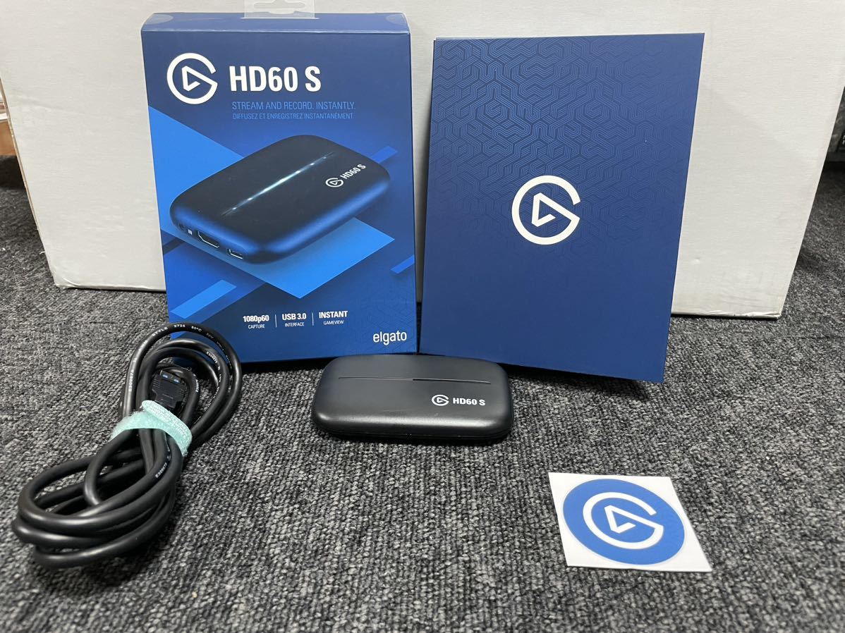 中古 エルガト HD60S Elgato キャプチャボード - 映像機器