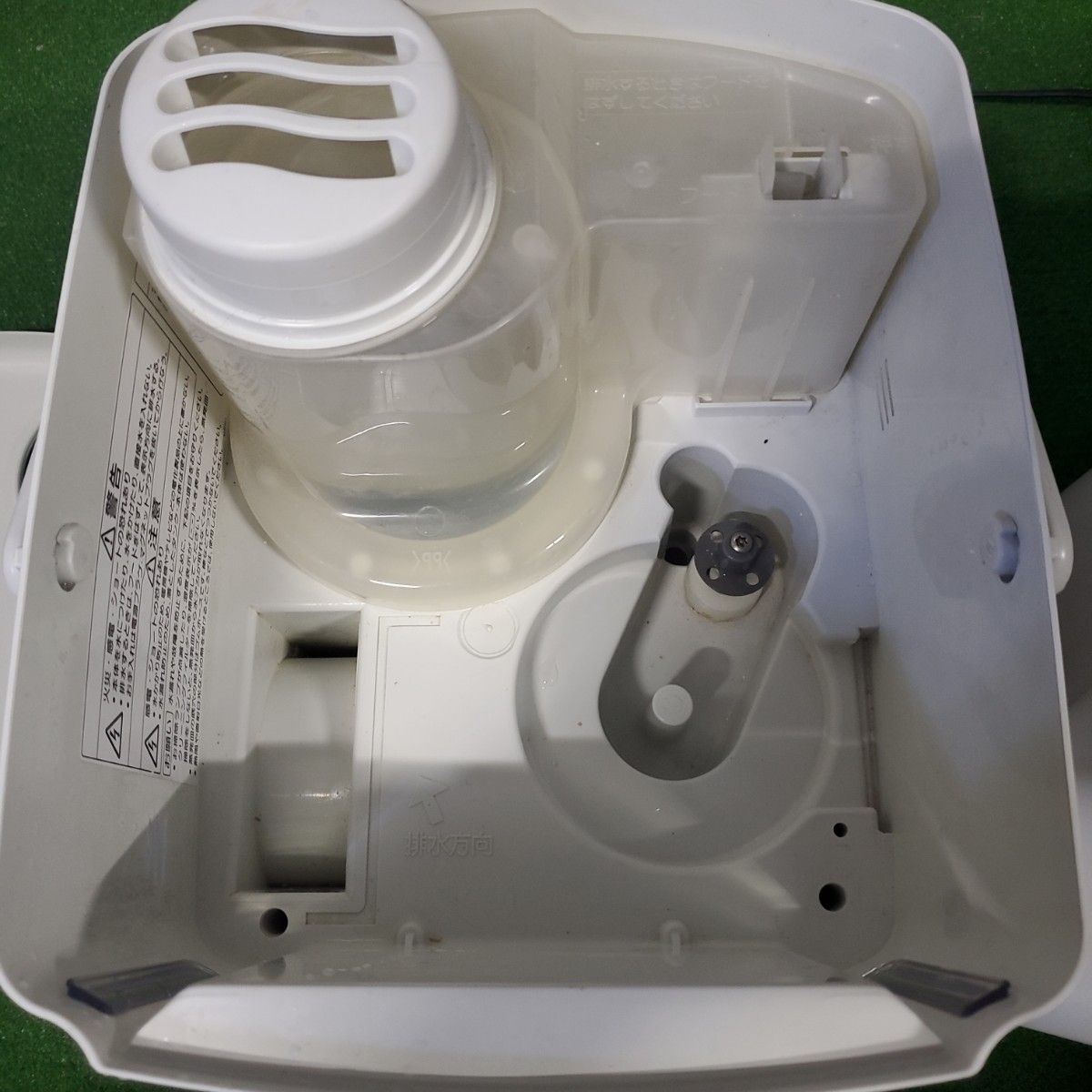 スチーム式加湿器 MITSUBISHI SV-S501(W)|Yahoo!フリマ(旧 スチーム式加湿器 MITSUBISHI SV-S501(W)|Yahoo!フリマ(旧