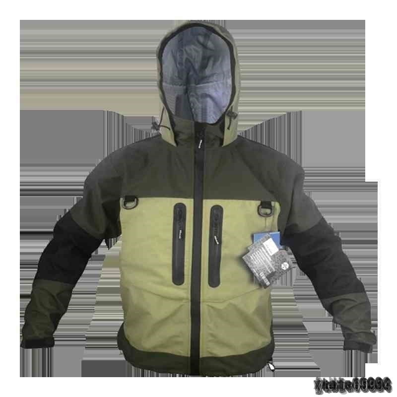 【utr】フライフィッシングジャケット全4サイズ ▲釣り ジャケット ウェア 服 メンズ ELUANSHI 防水 通気性 多機能 ジッパー