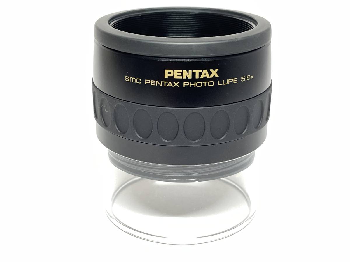 極上品 ペンタックス PENTAX SMC PHOTO LUPE 5.5X_画像2