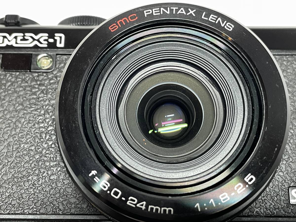 ペンタックス MX-1 クラシックブラック_画像9
