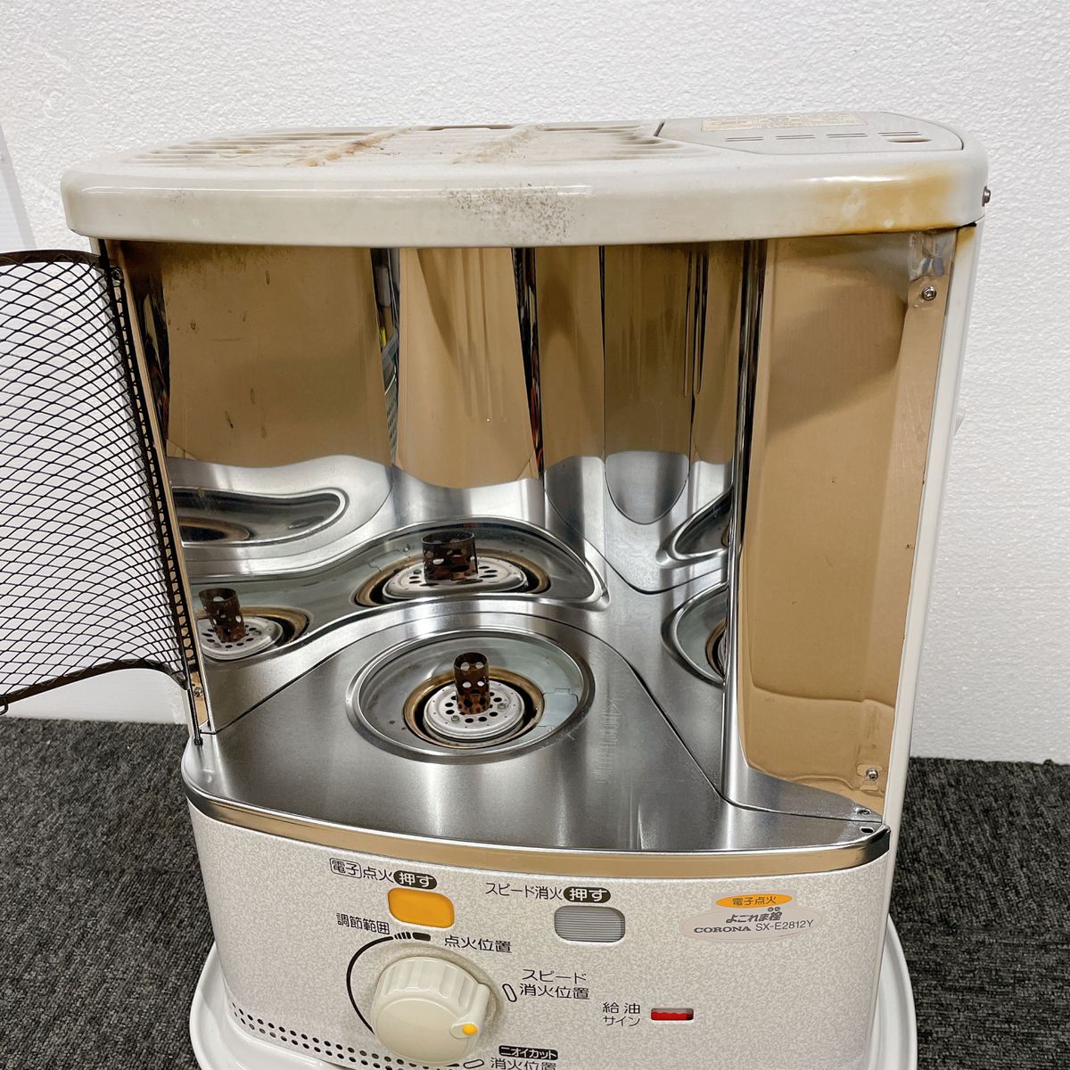 CORONAコロナ 自然通気形開放式石油ストーブ SX-E2812Y|Yahoo CORONAコロナ 自然通気形開放式石油ストーブ SX-E2812Y|Yahoo