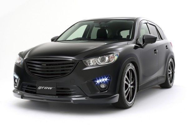 ｇｒｏｗ　ＣＸ－５　前期　エアロ　３点セット　塗装済み　カーパーツ_画像2