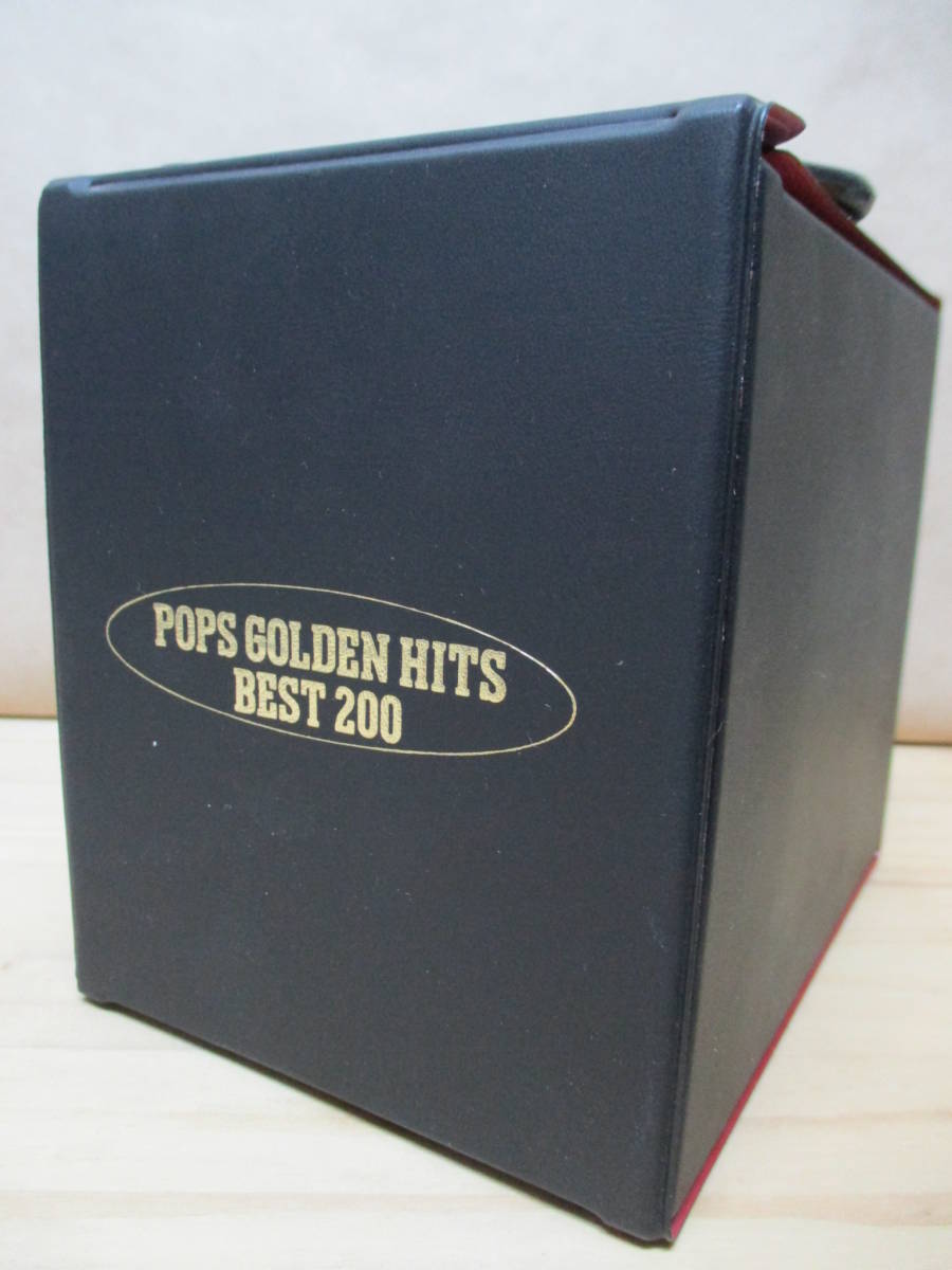 即決☆CD【POPS GOLDEN HITS BEST 200】 全10枚組　BOX付き_画像1