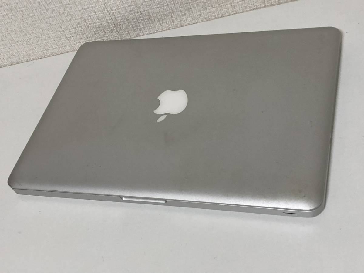  【動作品。最新 macOS 14.1 Sonoma】MacBook Pro 13インチ Late 2011 ★A1278 EMC2555 ★i5 2.4 GHz CPU★4GB/1TB HDD/SD_画像4
