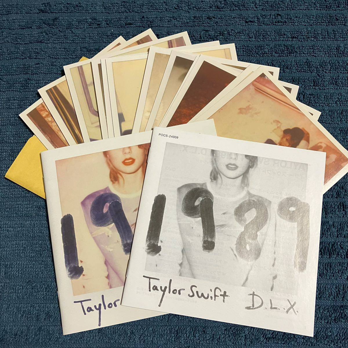 【セル版】「テイラー・スウィフト / 1989 デラックス・エディション」 国内盤 カード付きCD+DVD 2枚組 POCS-24009 Taylor Swift_画像6