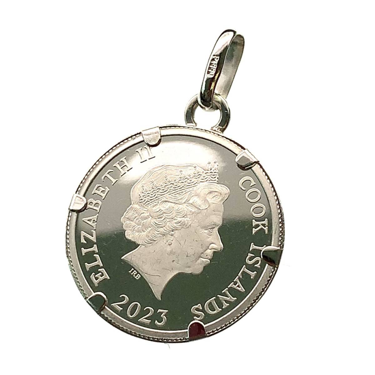  beautiful goods Peter Rabbit platinum . Elizabeth woman .1/10 ounce 2023 year 4.73g PT 850/ 999 coin pendant 